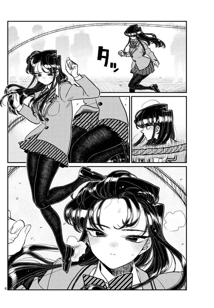 Komi-san wa Komyushou Desu Chapter 336 6